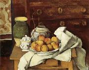 Paul Cezanne Nature morte avec commode oil painting on canvas